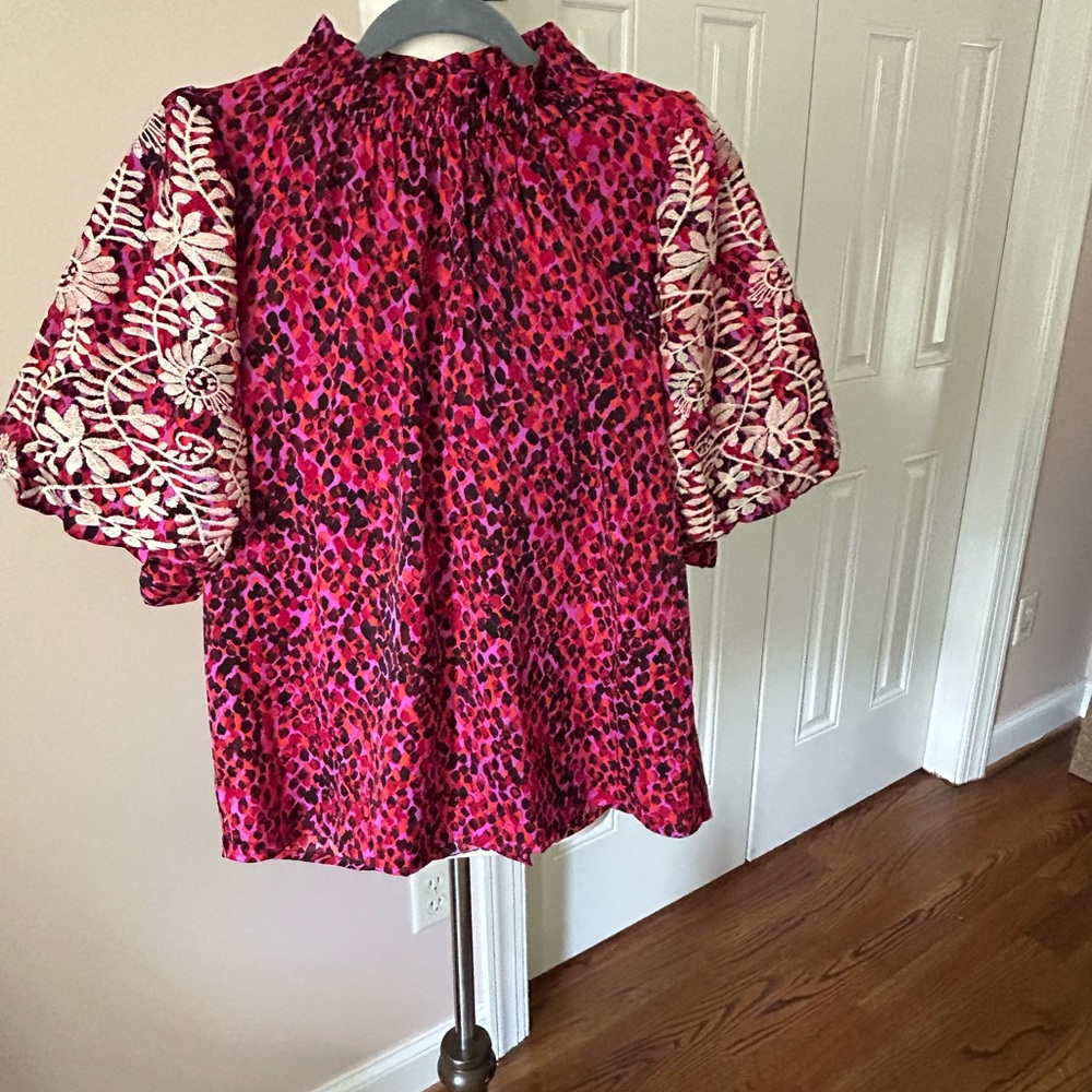 THML Embroidered Sleeve Shirt